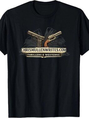 Guns with Book T-Shirt 273